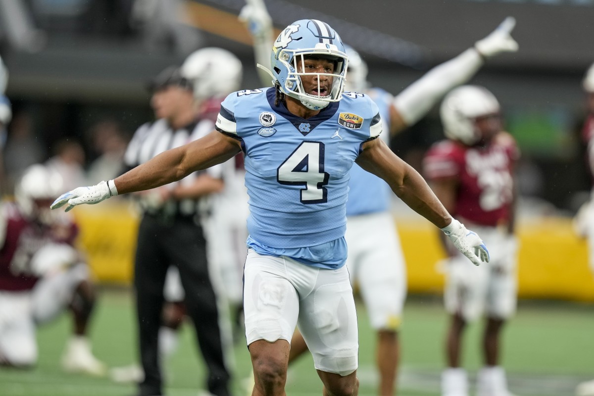 FB - North Carolina, Trey Morrison